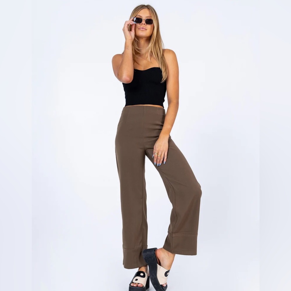Princess Polly tan dress pants🌼